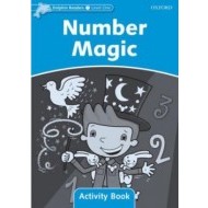Dolphin 1 Number Magic Activity Book - cena, porovnanie