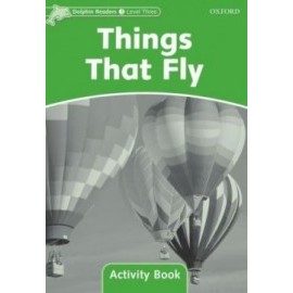 Dolphin 3 Things That Fly Activity Book