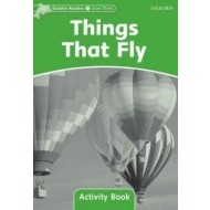Dolphin 3 Things That Fly Activity Book - cena, porovnanie