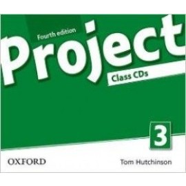 Project, 4th Edition 3 Class CDs