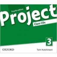 Project, 4th Edition 3 Class CDs - cena, porovnanie