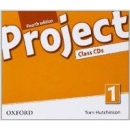 Project, 4th Edition 1 Class CDs - cena, porovnanie