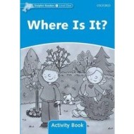 Dolphin 1 Where is It? Activity Book - cena, porovnanie