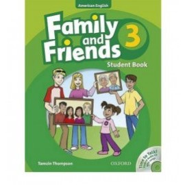 Family and Friends 3 Student Book + CD