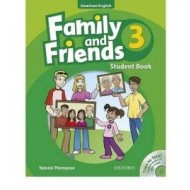 Family and Friends 3 Student Book + CD - cena, porovnanie