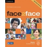Face2face Starter Student's Book + DVD-ROM 2nd Edition - cena, porovnanie