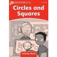 Dolphin 2 Circles and Squares Activity Book - cena, porovnanie