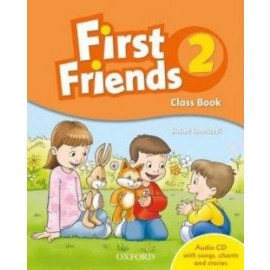 First Friends 2 Class Book + CD