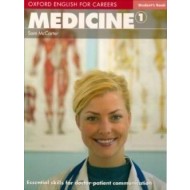 Oxford English for Careers: Medicine 1: Student´s Book - cena, porovnanie