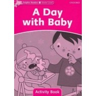 Dolphin Starter Day with Baby Activity Book - cena, porovnanie