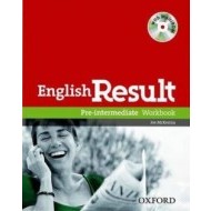 English Result Pre-Intermediate Workbook with Answer Booklet and MultiROM Pack - cena, porovnanie