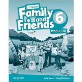 Family and Friends 6 WB, 2nd Edition
