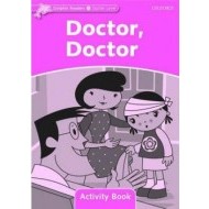 Dolphin Starter Doctor, Doctor Activity Book - cena, porovnanie