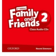 Family and Friends 2nd Edition 2 CDs - cena, porovnanie