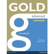 Gold Advanced Coursebook + Online Audio - cena, porovnanie