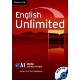 English Unlimited A1 Starter WB + DVD-ROM