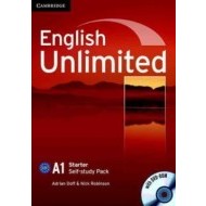 English Unlimited A1 Starter WB + DVD-ROM - cena, porovnanie