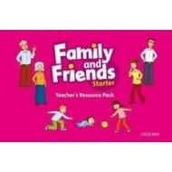 Family and Friends Starter Teachers Resource Pack - cena, porovnanie