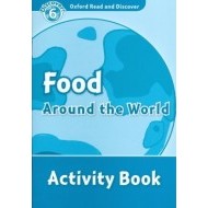 Food Around the World Activity Book - cena, porovnanie
