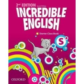 Incredible English Starter Class Book 2nd Edition