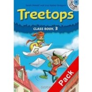 Treetops, class book 3 +CD - cena, porovnanie