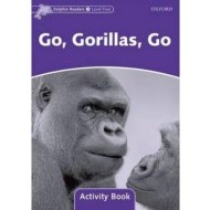 Dolphin 4 Go, Gorillas, Go Activity Book - cena, porovnanie