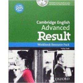 Cambridge English Advanced Result Workbook without Key + CD