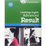 Cambridge English Advanced Result Workbook without Key + CD - cena, porovnanie