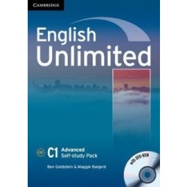 English Unlimited Advanced Self-study Pack (workbook with DVD-ROM)