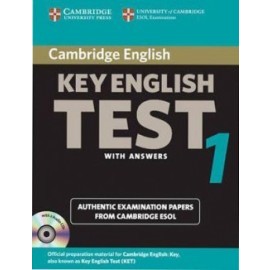 Cambridge Key English Test 1 SB with Key