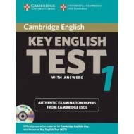 Cambridge Key English Test 1 SB with Key - cena, porovnanie