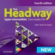 New Headway Upper-Intermediate 4th 2CDs - cena, porovnanie