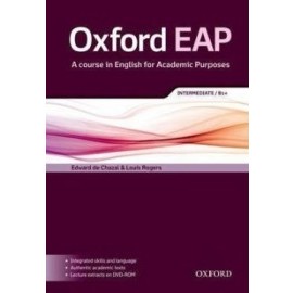 Oxford EAP Intermediate B1+ Student's Book + DVD