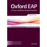Oxford EAP Intermediate B1+ Student's Book + DVD - cena, porovnanie