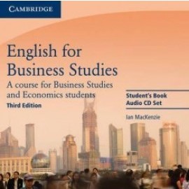 English for Business Studies 3rd Ed Audio CDs 2