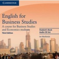 English for Business Studies 3rd Ed Audio CDs 2 - cena, porovnanie