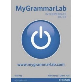 MyGrammarLab Intermediate B1/B2 with Key and My Lab Pack