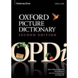 Oxford Picture Dictionary Interactive CD-ROM: Single User Licence