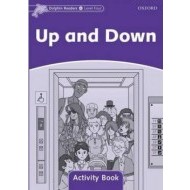 Dolphin 4 Up and Down Activity Book - cena, porovnanie