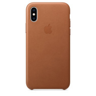 Apple iPhone XS Max Leather Case - cena, porovnanie