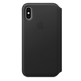 Apple iPhone XS Max Leather Folio