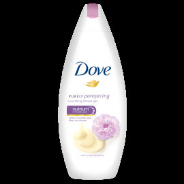 Dove Purely Pampering smotana a pivonka 250ml