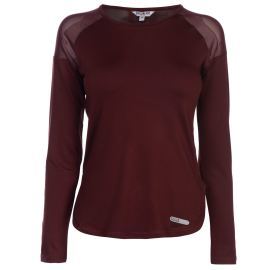 SoulCal Deluxe Long Sleeve Mesh Top
