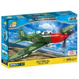 Cobi 5547 P-39 Aircobra White 10