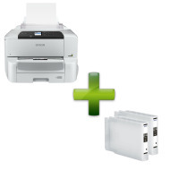 Epson WorkForce Pro WF-C8190DW - cena, porovnanie