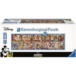 Ravensburger Mickey v priebehu rokov - 40320