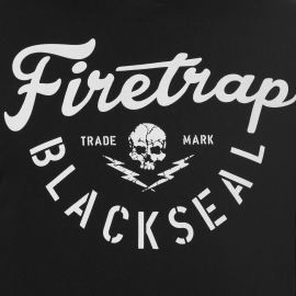 Firetrap Blackseal XL Graphic Hoodie