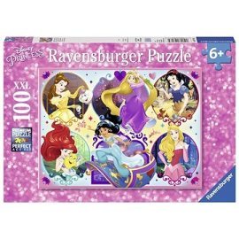 Ravensburger Disney Princezny 2 - 100