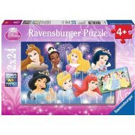Ravensburger Disney Princezné - 2x24 - cena, porovnanie