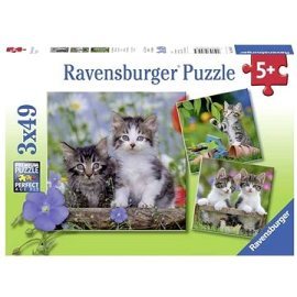 Ravensburger Mačiatka - 3x49